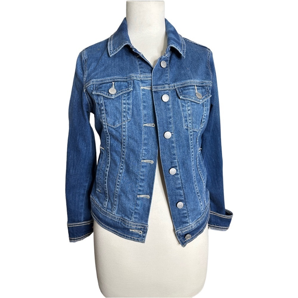 Old Navy Slight Stretch Jean Jacket S